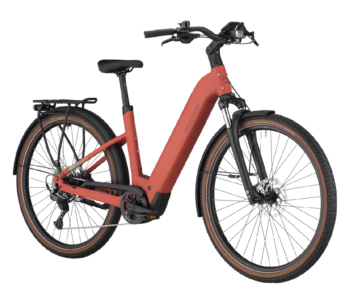 VAE Bergamont et Scott illustration