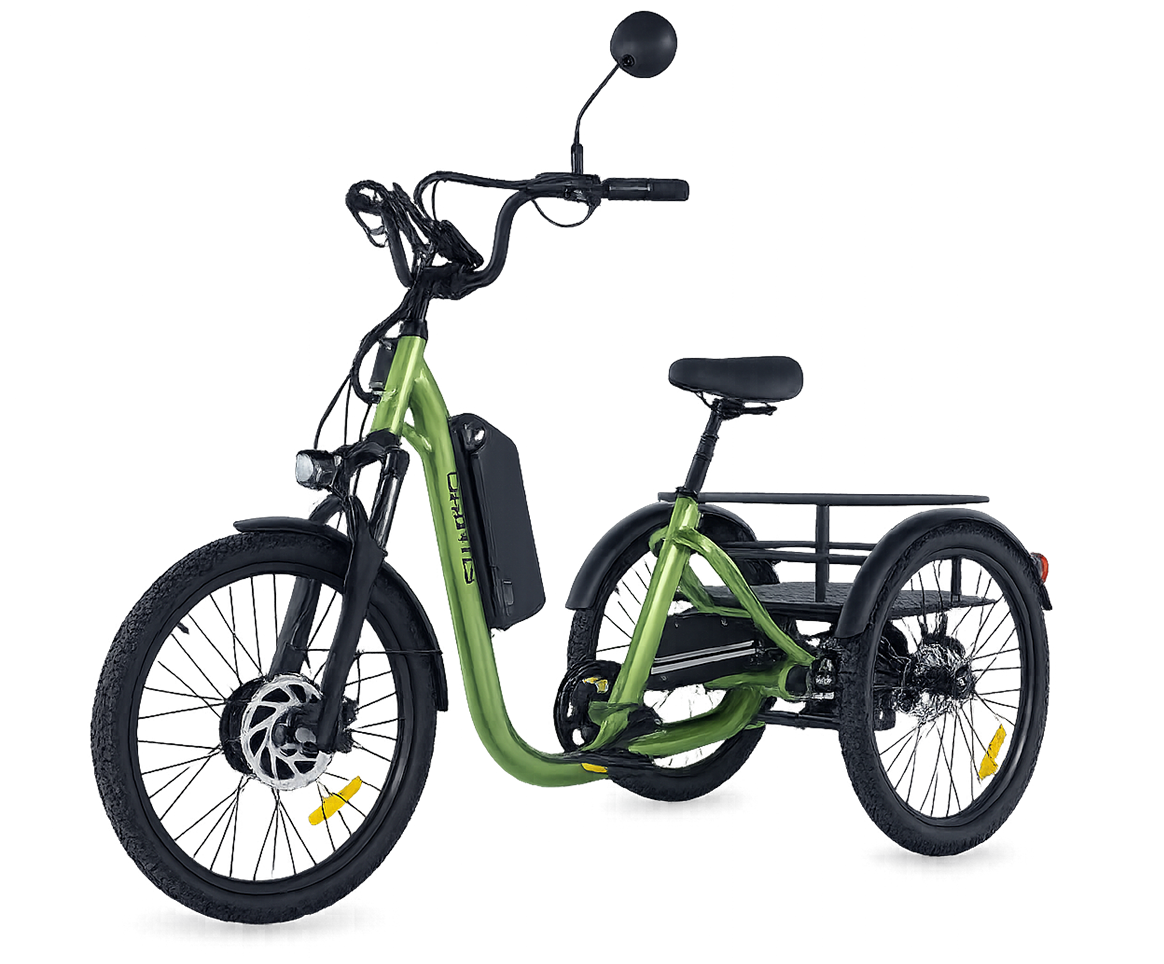 Tricycle Damius illustration