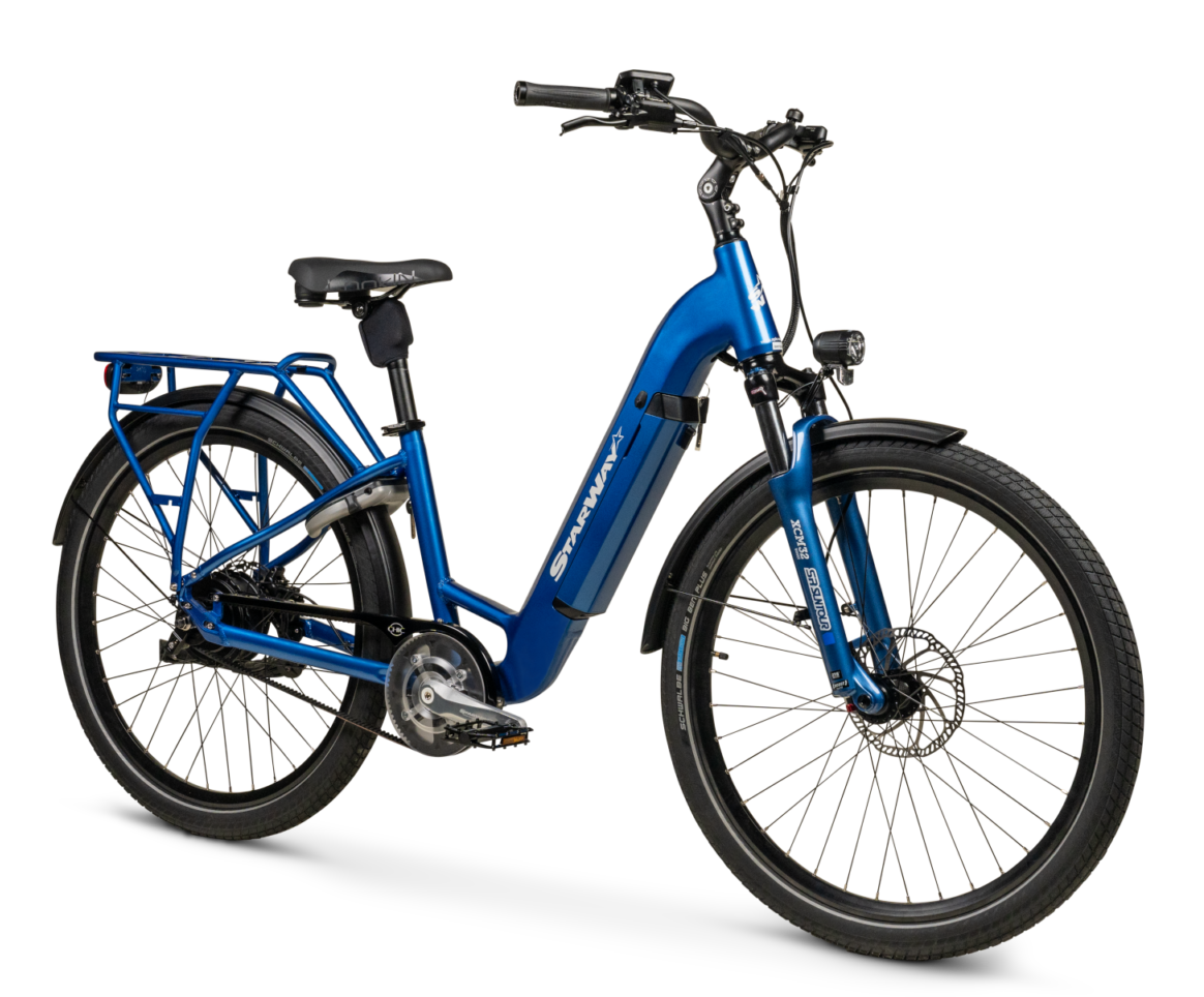 Starway SUV City illustration